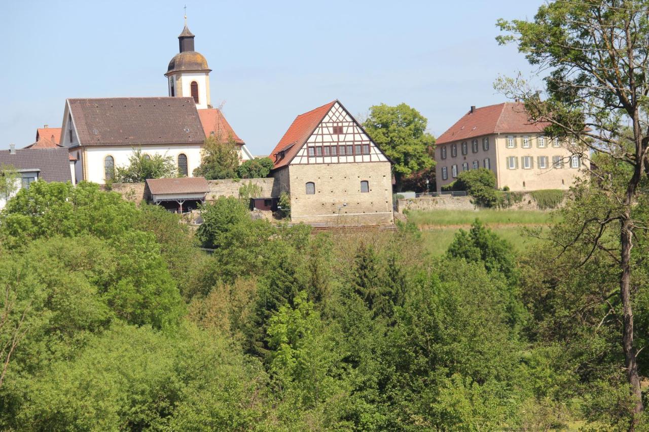 Hotel Adler Bad Friedrichshall Exterior photo