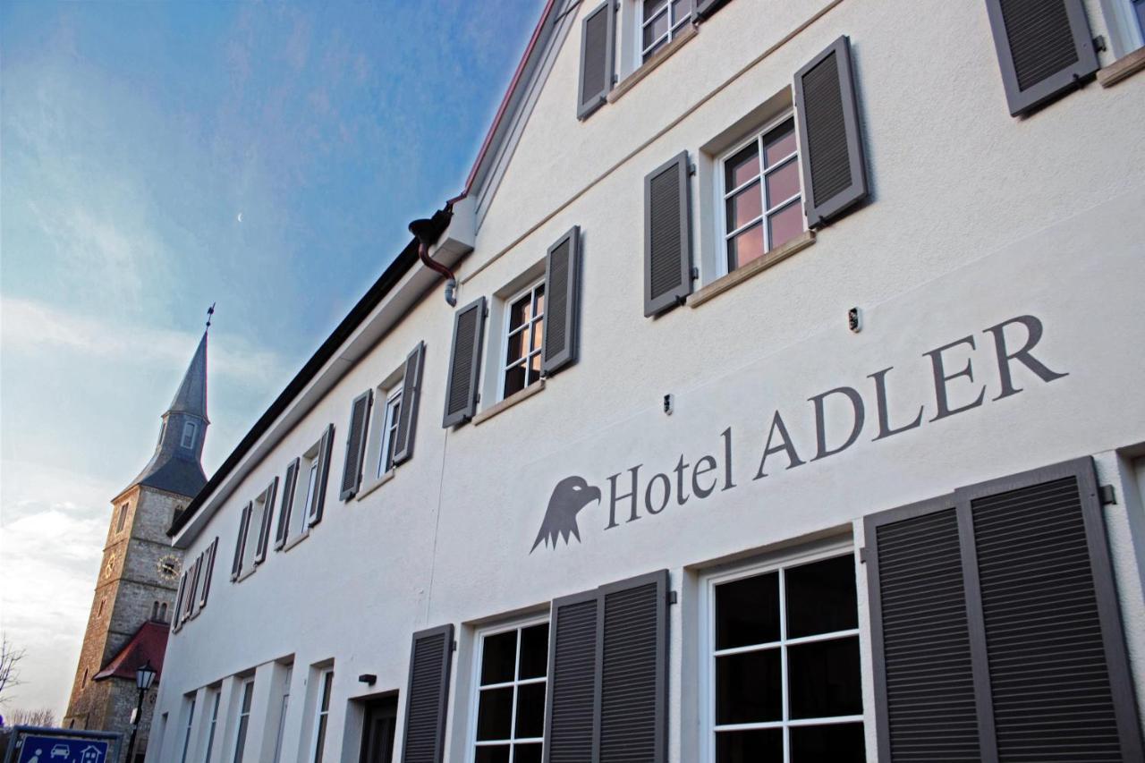 Hotel Adler Bad Friedrichshall Exterior photo